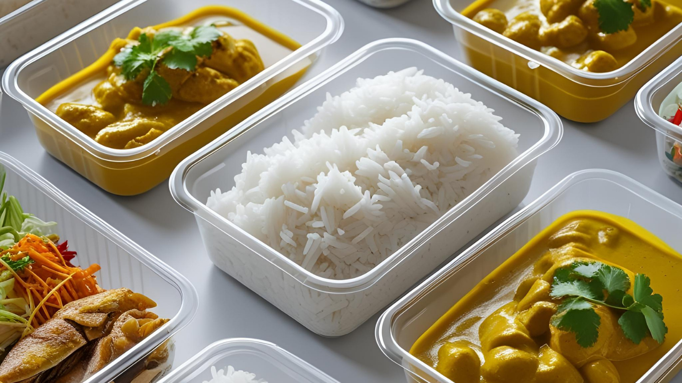 Heavy duty Clear Plastic food containers (500ml–1000ml) leak proof. Perfect for Restaurants, takeaways, Bakeries & food stores