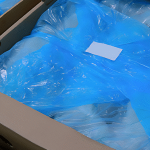 Horizon Blue Tinted Sacks – 630 x 1080 x 630mm – 100 pcs/Pack