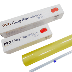 PVC Cling Film Rolls – Strong & Reliable Food Wrap for Catering, Sealing & Preservation