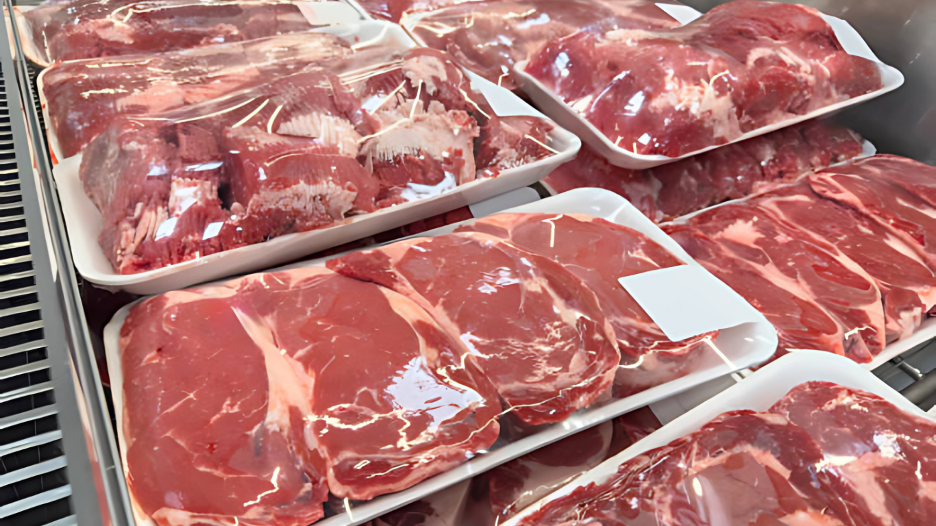 Jumbo PVC Cling Film Roll – Food Grade Meat wrap for Butcher shops - Image 2