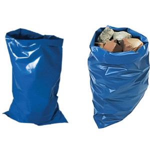 Blue Refuse Sacks / Builders Rubble Sacks (20” x 30”)