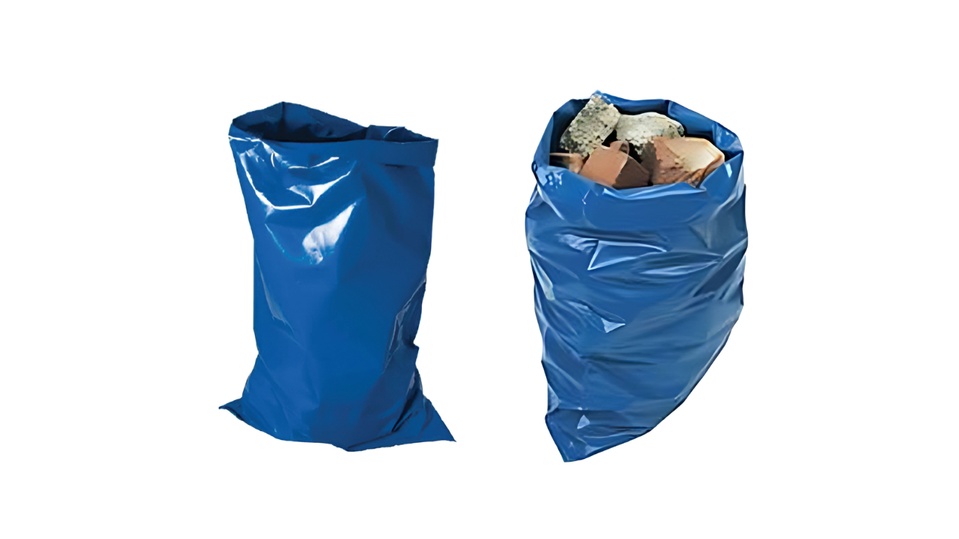 Blue Refuse Sacks / Builders Rubble Sacks (20” x 30”)